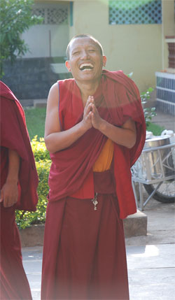 Smiling Tibetan 